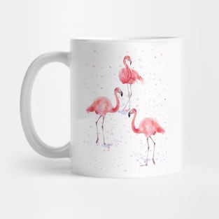 Beautiful Pink Flamingo Mug